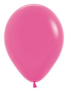 Deluxe Fuchsia Latex Balloons by Sempertex