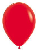 Fashion Red Latex Balloons by Sempertex