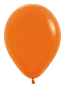 Fashion Orange Latex Balloons by Sempertex