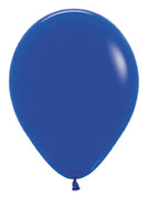 Fashion Royal Blue Latex Balloons by Sempertex