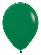 Fashion Forest Green Latex Balloons by Sempertex