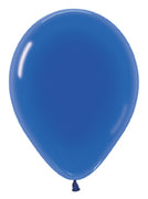 Crystal Blue Latex Balloons by Sempertex