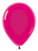 Crystal Fuchsia Latex Balloons by Sempertex