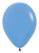 Neon Blue Latex Balloons by Sempertex
