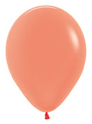 Neon Orange Latex Balloons by Sempertex