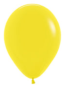 Fashion Yellow Latex Balloons by Sempertex