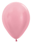Pearl Pink Latex Balloons by Sempertex