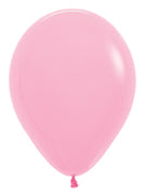 Fashion Bubble Gum Pink Latex Balloons by Sempertex