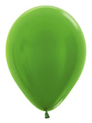 Metallic Key Lime Latex Balloons by Sempertex