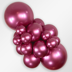 Reflex Fuchsia Latex Balloons by Sempertex