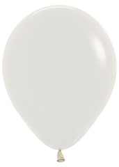 Pastel Dusk Cream Latex Balloons by Sempertex