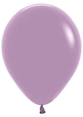 Pastel Dusk Lavender Latex Balloons by Sempertex