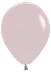 Pastel Dusk Rose Latex Balloons by Sempertex