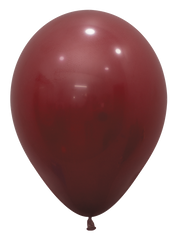 Deluxe Merlot Latex Balloons by Sempertex