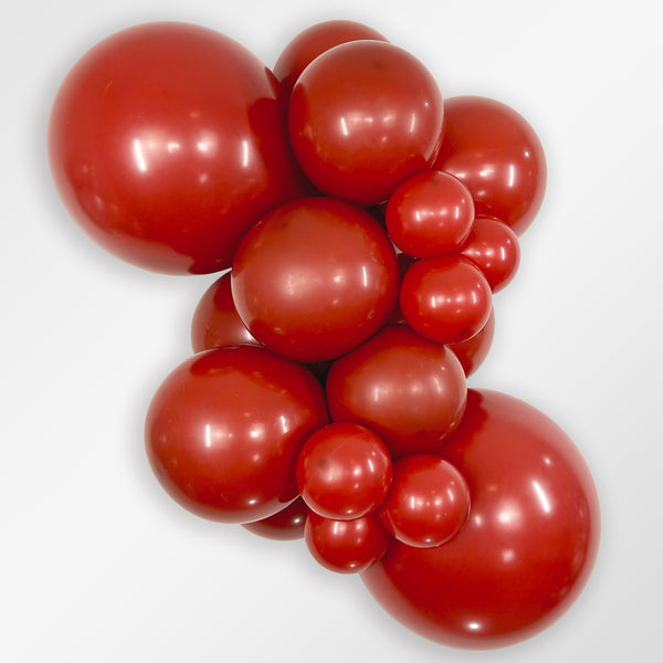 Deluxe Imperial Red Latex Balloons by Sempertex – instaballoons Wholesale