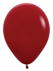 Deluxe Imperial Red Latex Balloons by Sempertex