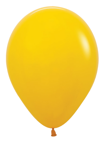 Deluxe Honey Yellow Latex Balloons by Sempertex
