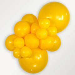 Deluxe Honey Yellow Latex Balloons by Sempertex