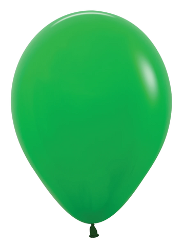 Deluxe Shamrock Green Latex Balloons by Sempertex