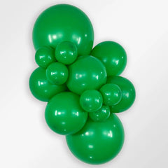 Deluxe Shamrock Green Latex Balloons by Sempertex