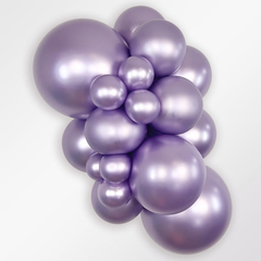 Silk Light Amethyst Purple Latex Balloons by Sempertex