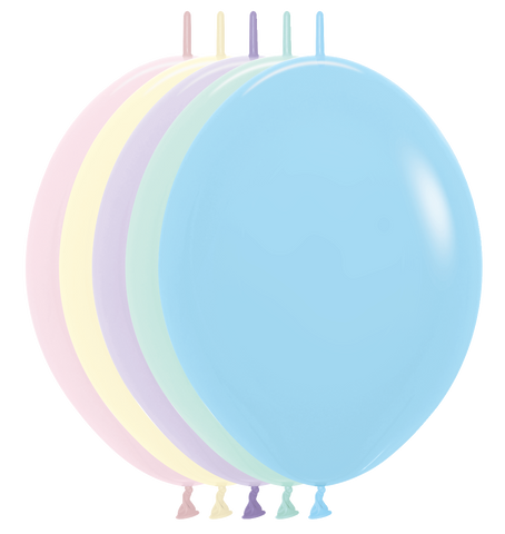 Pastel Matte Link Balloons