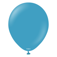 Deep Blue Latex Balloons by Kalisan