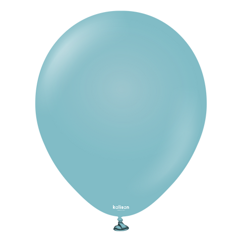 Blue Glass Latex Balloons by Kalisan