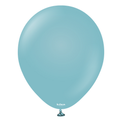 Blue Glass Latex Balloons by Kalisan