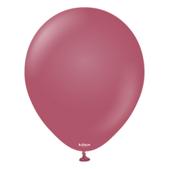 Retro Wild Berry Latex Balloons by Kalisan