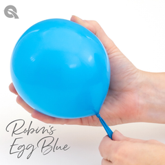 Robin's Egg Blue Latex Balloons by Qualatex