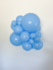 Baby Blue Latex Balloons by Tuftex