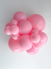 Baby Pink Latex Balloons by Tuftex