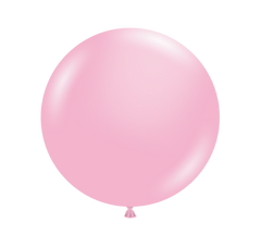 Baby Pink Latex Balloons by Tuftex