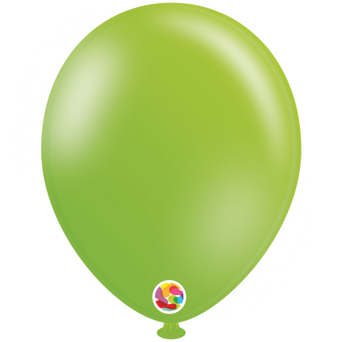 Apple Green Latex Balloons by Balloonia