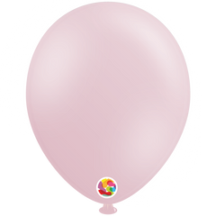 Pastel Matte Pink Latex Balloons by Balloonia