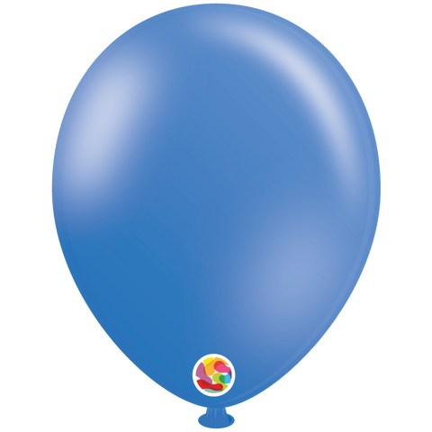 Blue Latex Balloons by Balloonia