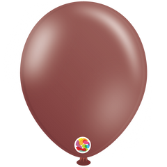 Chocolate Latex Balloons by Balloonia
