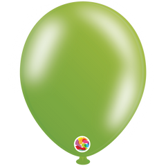 Metallic Green Latex Balloons by Balloonia