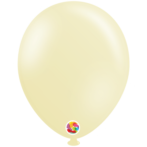Ivory Latex Balloons by Balloonia