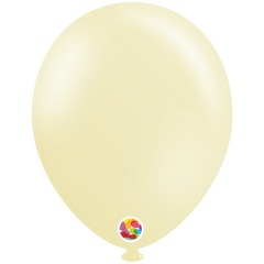Ivory Latex Balloons by Balloonia
