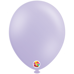 Pastel Matte Lavender Latex Balloons by Balloonia