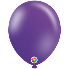 Purple Latex Balloons by Balloonia