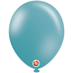 Turquoise Latex Balloons by Balloonia