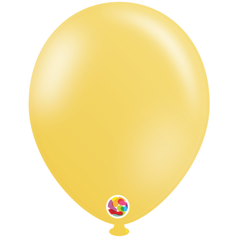 Goldenrod Yellow Latex Balloons by Balloonia
