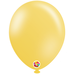 Goldenrod Yellow Latex Balloons by Balloonia
