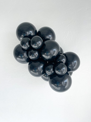 Black Latex Balloons by Tuftex