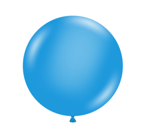 Blue Latex Balloons by Tuftex