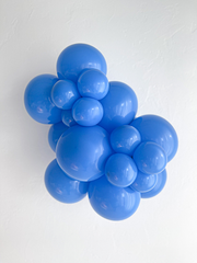 Blue Latex Balloons by Tuftex
