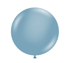 Blue Slate Latex Balloons by Tuftex